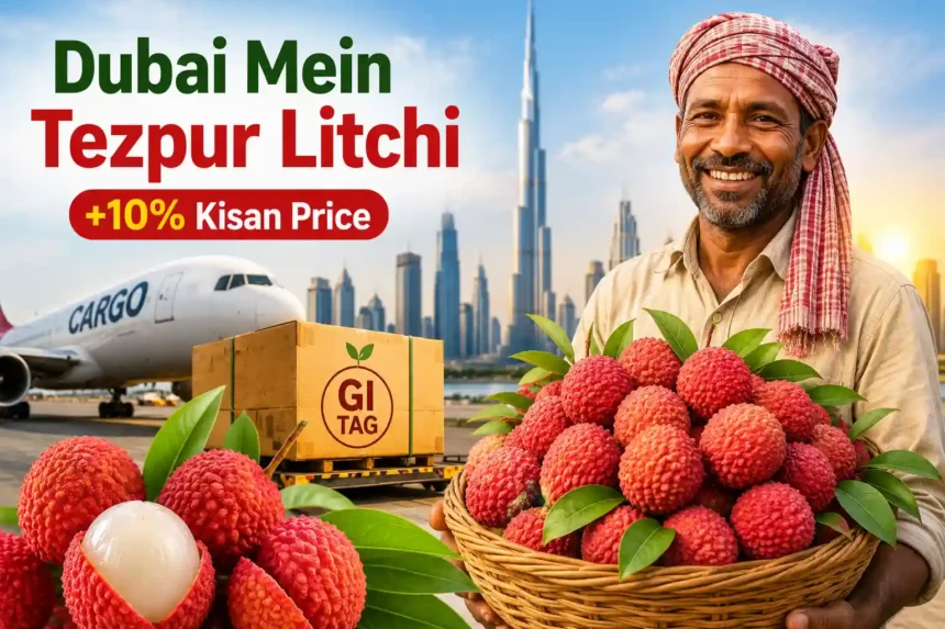 tezpur-gi-tag-litchi-first-export-consignment-reaches-dubai