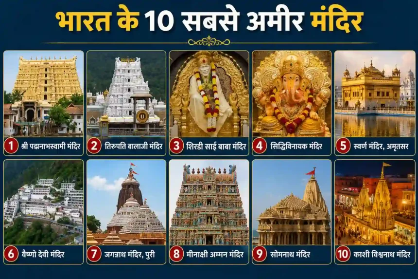 top-10-richest-temples-in-india-hindi