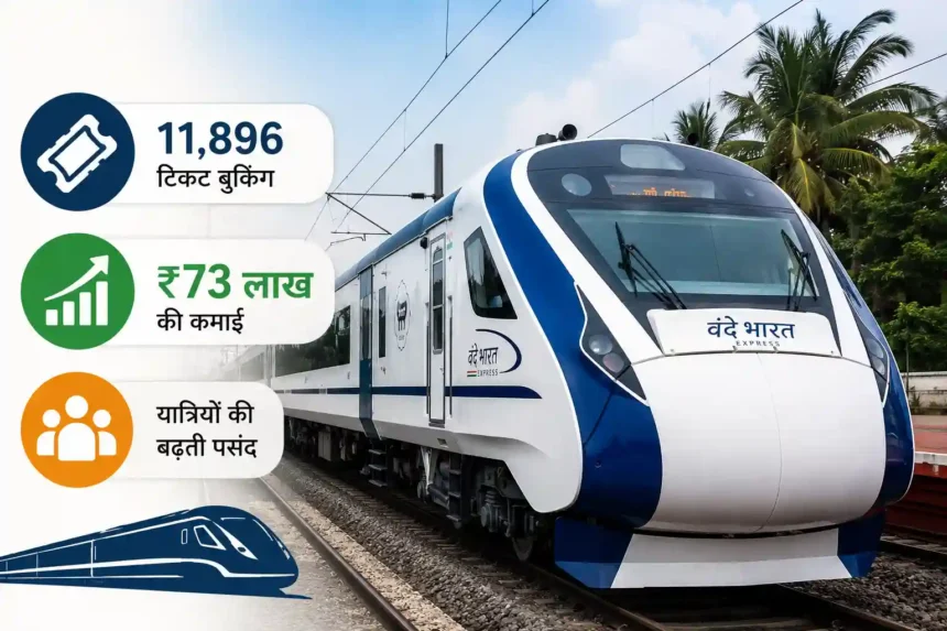 vande-bharat-train-thiruvananthapuram-mangaluru-highest-revenue-ticket-booking