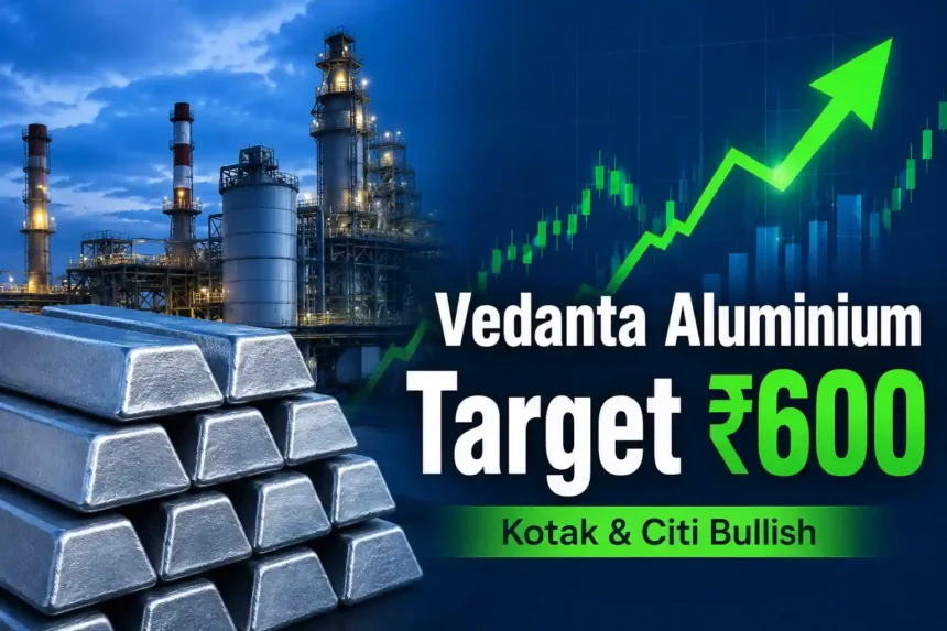 vedanta-aluminium-share-price-target-kotak-citi-buy-rating-600-rupees