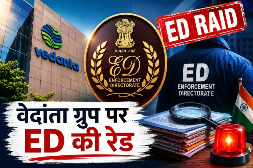 vedanta-ed-raid-fema-case-anil-agarwal-vedanta-group-search-operation