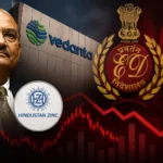vedanta-ed-raid-latest-update-hindustan-zinc-share-price-fema-investigation