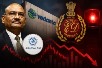 vedanta-ed-raid-latest-update-hindustan-zinc-share-price-fema-investigation