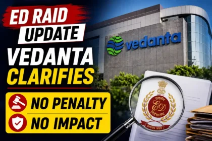 vedanta-statement-on-ed-raid-hindustan-zinc-fema-investigation-no-penalty-no-impact