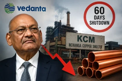 vedanta-zambia-copper-smelter-shutdown-copper-price-impact