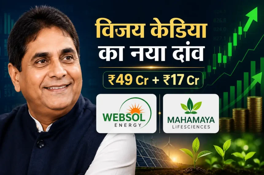 vijay-kedia-invested-in-websol-energy-and-mahamaya-lifesciences-small-cap-stocks