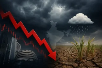 weak-monsoon-super-el-nino-india-recession-risk-share-market-impact