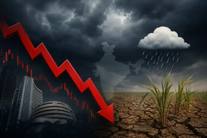 weak-monsoon-super-el-nino-india-recession-risk-share-market-impact