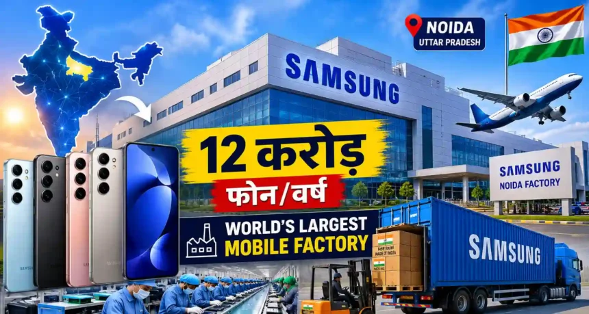 world-largest-mobile-factory-noida-samsung-india-120-million-phones-production