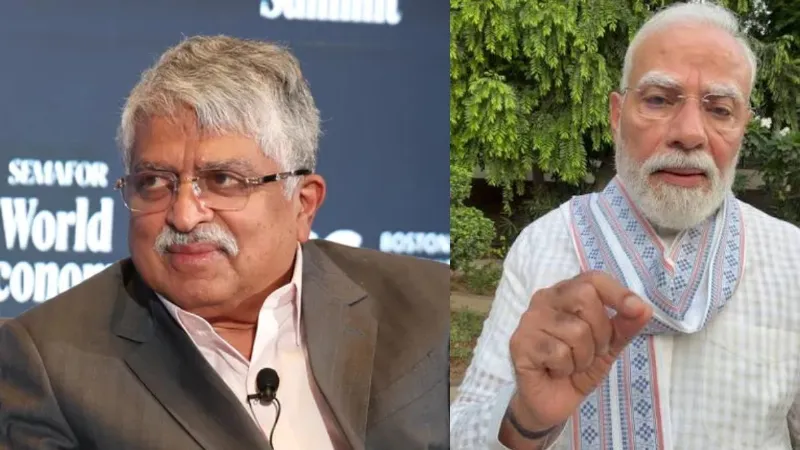 nandan-nilekani-nta-exam-reform-task-force-aadhaar-upi-gst-biography-hindi