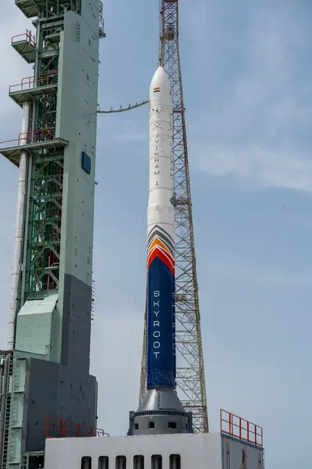 skyroot-vikram-1-pm-modi-vande-mataram-postcard-space-launch