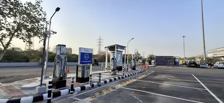 new-ashok-nagar-namo-bharat-ev-charging-station-delhi