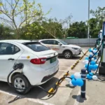 new-ashok-nagar-namo-bharat-ev-charging-station-delhi