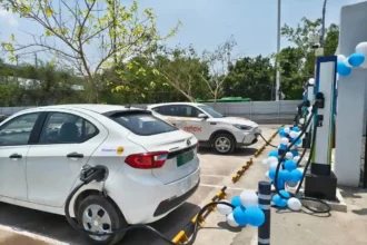 new-ashok-nagar-namo-bharat-ev-charging-station-delhi