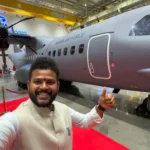 make-in-india-civil-aircraft-rammohan-naidu-aerospace-sector-india