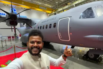 make-in-india-civil-aircraft-rammohan-naidu-aerospace-sector-india