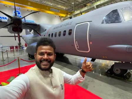 make-in-india-civil-aircraft-rammohan-naidu-aerospace-sector-india