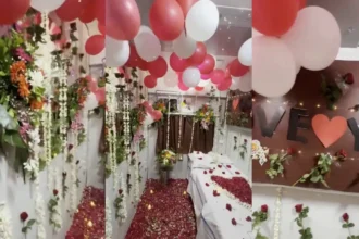 train-1ac-decoration-nandigram-express-tt-suspended-railway-action