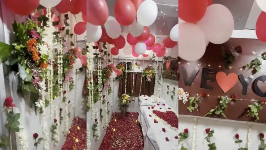 train-1ac-decoration-nandigram-express-tt-suspended-railway-action