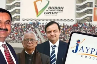 f1-india-return-2028-buddh-international-circuit-adani-jp-associates