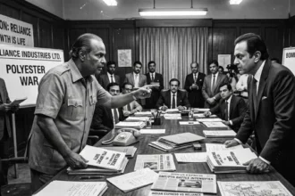 dhirubhai-ambani-vs-nusli-wadia-polyester-war-history-hindi