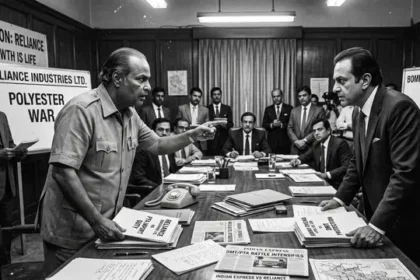 dhirubhai-ambani-vs-nusli-wadia-polyester-war-history-hindi