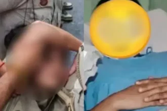 neet-protest-viral-news-woman-police-miscarriage-claim-false-delhi-police-fact-check
