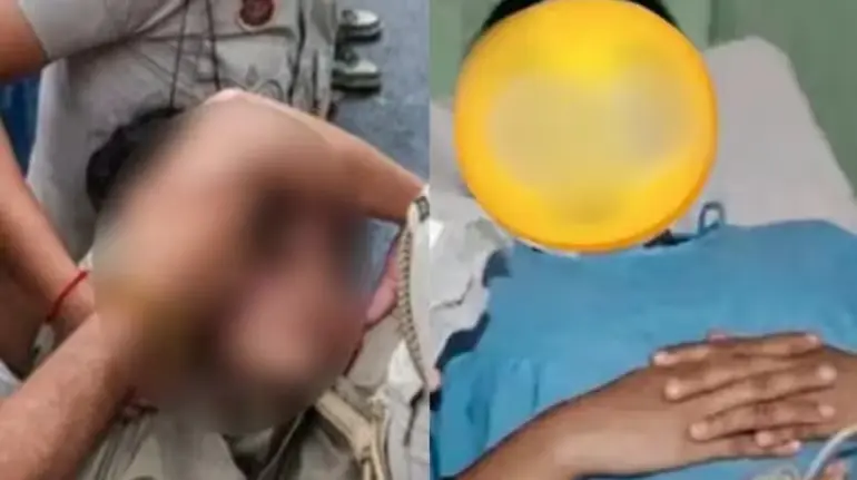 neet-protest-viral-news-woman-police-miscarriage-claim-false-delhi-police-fact-check