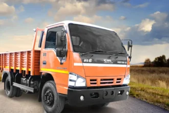 sml-mahindra-share-price-mm-truck-bus-business-transfer-525-crore-share-upper-circuit