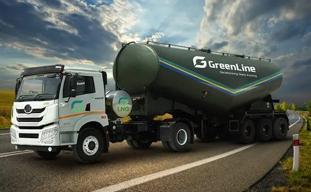 greenline-dabur-india-lng-trucks-green-supply-chain-partnership