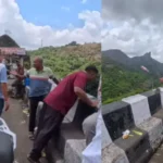 lonavala-viral-video-glass-bottle-thrown-from-bridge-hit-moving-car