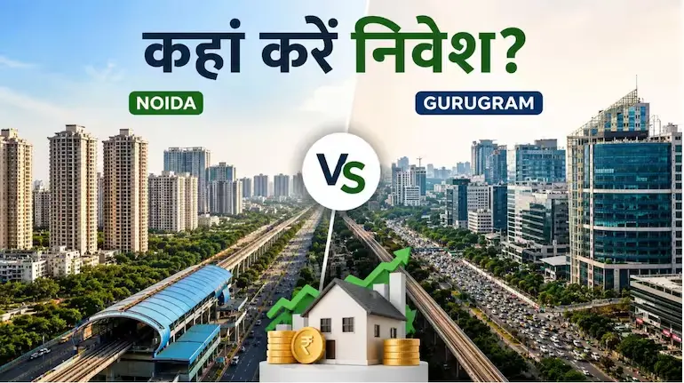 noida-vs-gurugram-real-estate-investment-best-city-property-buy-2026