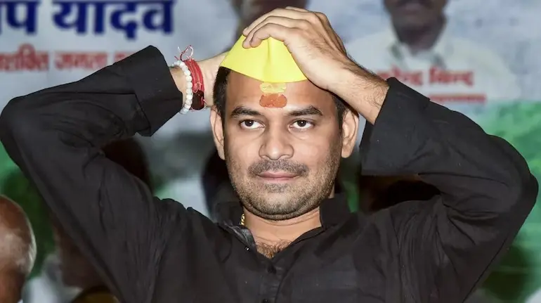 tej-pratap-yadav-14-days-judicial-custody-beur-jail-neet-protest