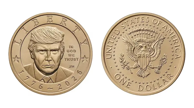 donald-trump-1-dollar-coin-us-mint-250th-anniversary-legal-controversy-hindi