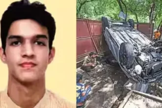 us-student-yashvendra-singh-dies-delhi-open-drain-car-accident
