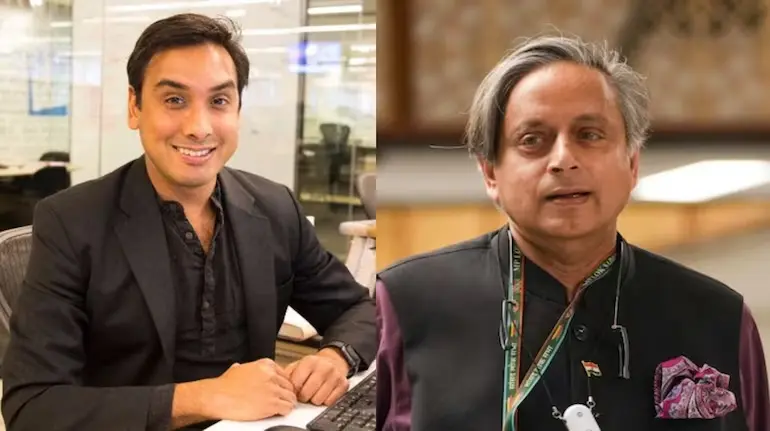 shashi-tharoor-boomer-reply-to-son-ishaan-tharoor-viral-post-hindi