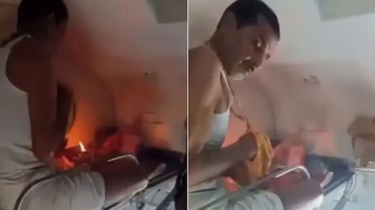 viral-ac-train-puja-video-railway-investigation-ac-coach-diya-agarbatti