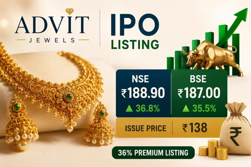 advit-jewels-ipo-listing-36-percent-premium-hindi