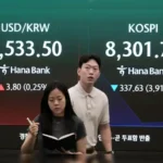 south-korea-chip-stocks-fall-kospi-slumps-ai-chip-rally-india-market