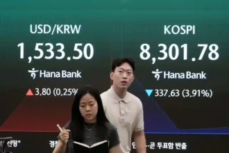 south-korea-chip-stocks-fall-kospi-slumps-ai-chip-rally-india-market