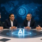 ai-for-good-global-commission-ambani-mittal-google-nvidia-meeting