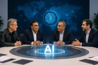 ai-for-good-global-commission-ambani-mittal-google-nvidia-meeting