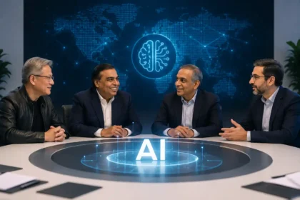 ai-for-good-global-commission-ambani-mittal-google-nvidia-meeting