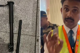flight-camera-tripod-damaged-airline-55000-compensation-viral-video