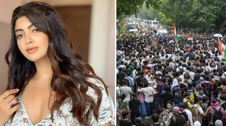 akanksha-puri-claims-bollywood-actors-paid-to-join-student-protests-hindi