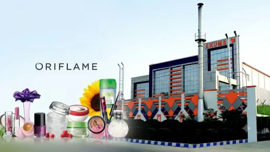 akums-acquires-oriflame-india-manufacturing-business-rs-56-crore-deal