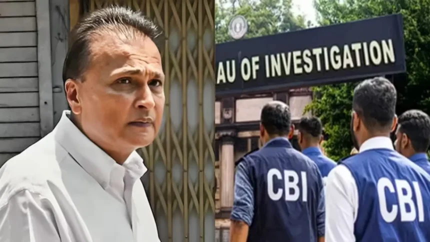 cbi-searches-anil-ambani-reliance-ada-group-15-locations-raid-hindi