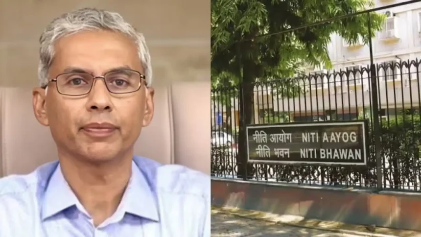 anurag-jain-niti-aayog-new-ceo-who-is-anurag-jain-hindi