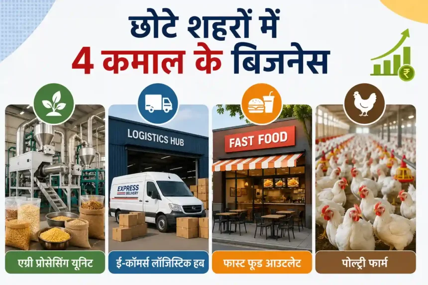 business-idea-4-profitable-businesses-for-small-cities-in-hindi