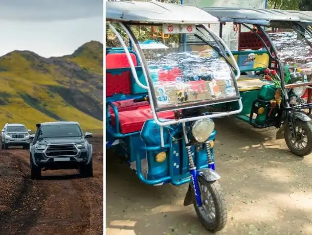 business-idea-50-lakh-suv-vs-20-e-rickshaw-monthly-income-formula